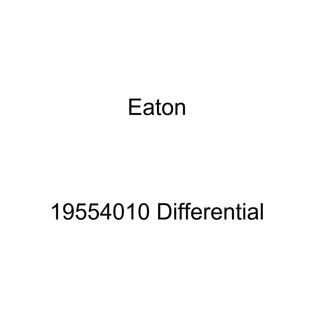 Eaton Differential 19554-010