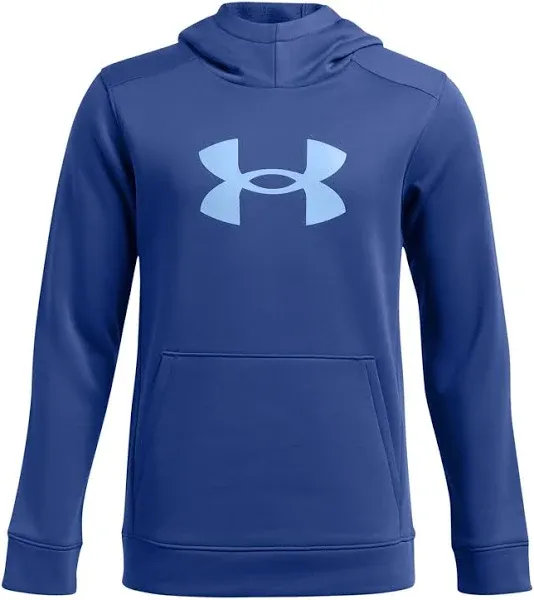 Under Armour Boys' Armour Fleece Big Logo Hoodie