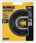 DeWalt DWA4219 Oscillating Carbide Grout Removal Blade