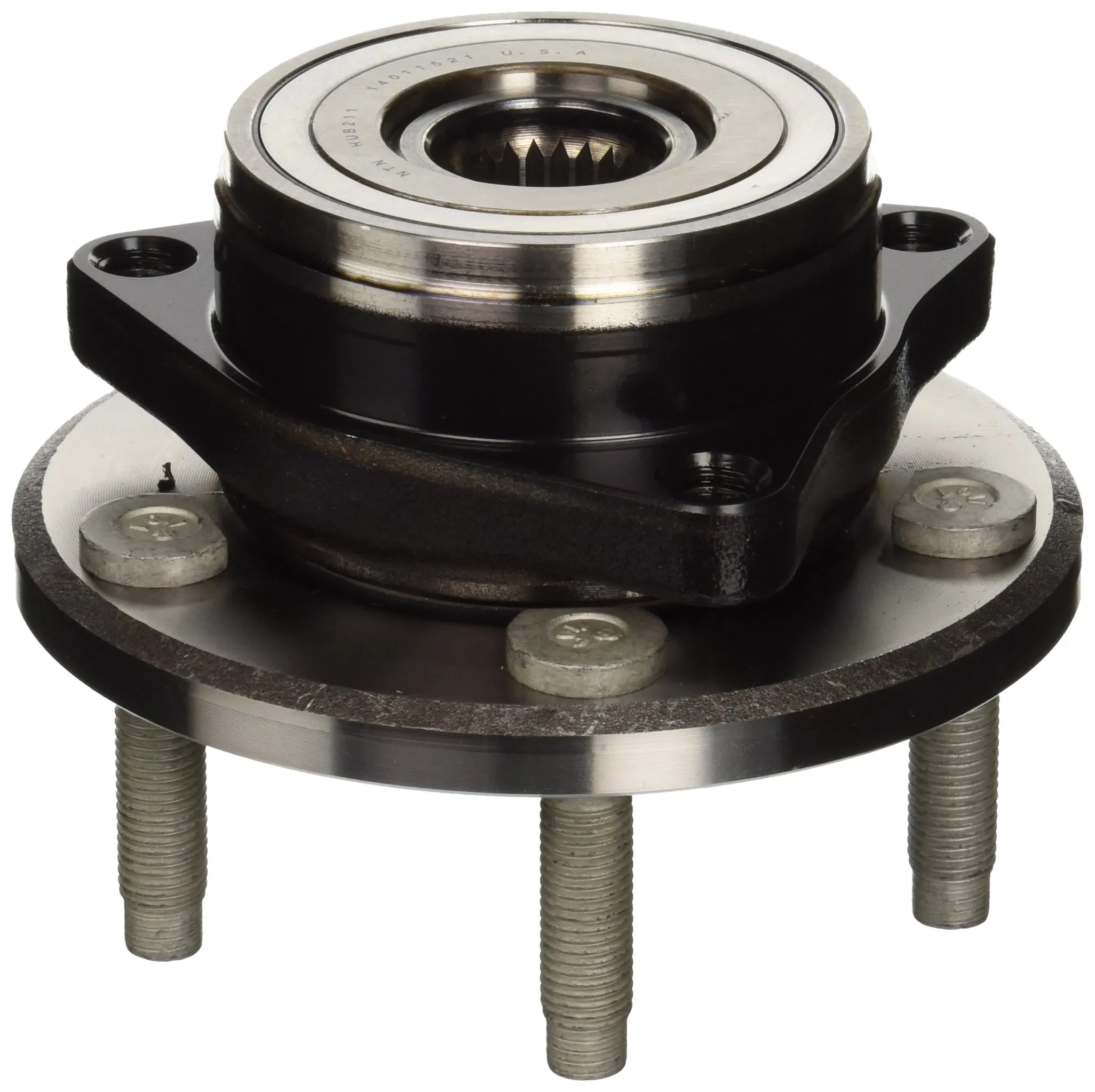 Motorcraft Front Wheel Bearing and Hub Assembly for Mercury Sable