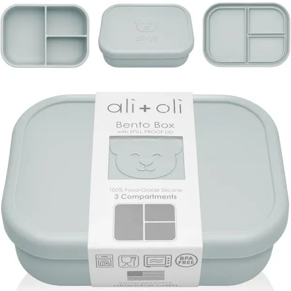 Ali+Oli Leakproof Silicone Bento Box