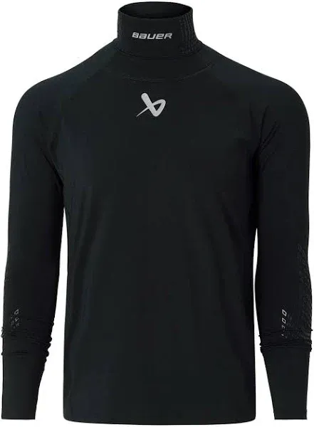 Bauer Youth NeckProtect Long Sleeve Shirt