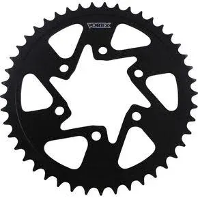 Vortex 452as-45 Black 45-tooth 520-pitch Steel Rear Sprocket