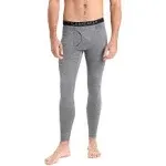 Icebreaker Men's 200 Oasis Leggings with Fly - Gritstone Heather