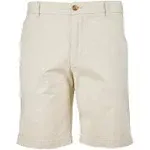 IZOD Mens Big & Tall Saltwater Flat Front Chino Shorts