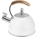 Pinky Up - Presley Tea Kettle White