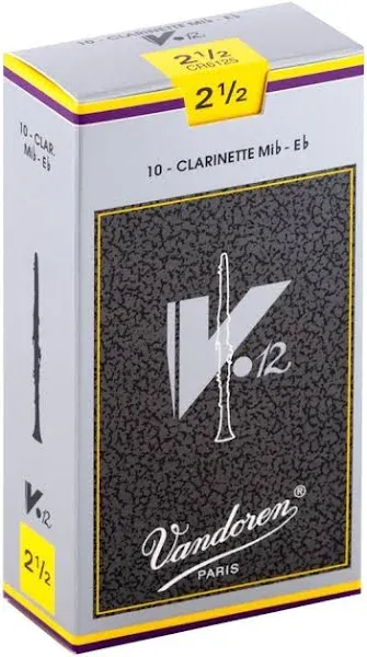 Vandoren Eb Clarinet Reeds V12