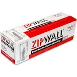 ZipWall PY50 Dust Barrier Plastic Sheeting White