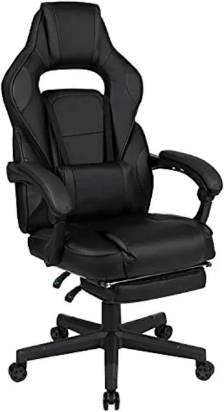 Flash Furniture X40 Gaming Chair Racing Ergonomic Computer Chair with Fully Reclining Back/Arms CH-00288