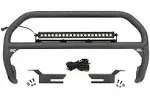 Rough Country (51046) Nudge Bar | 20 inch Black Single Row LED | Ford Bronco 4WD (21-23)