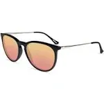 Knockaround Mary Janes Sunglasses Black/Rose Gold