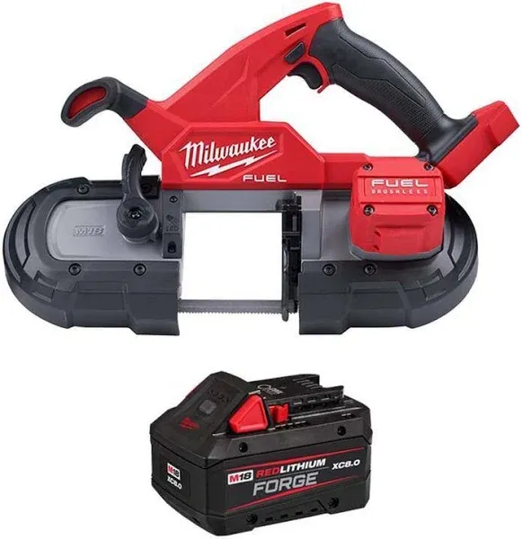 Milwaukee M18 FUEL Compact Band Saw 2829