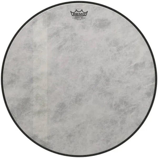 Remo Powerstroke P3 Felt Tone Fiberskyn Diplomat Bass Drumhead - 18 inch