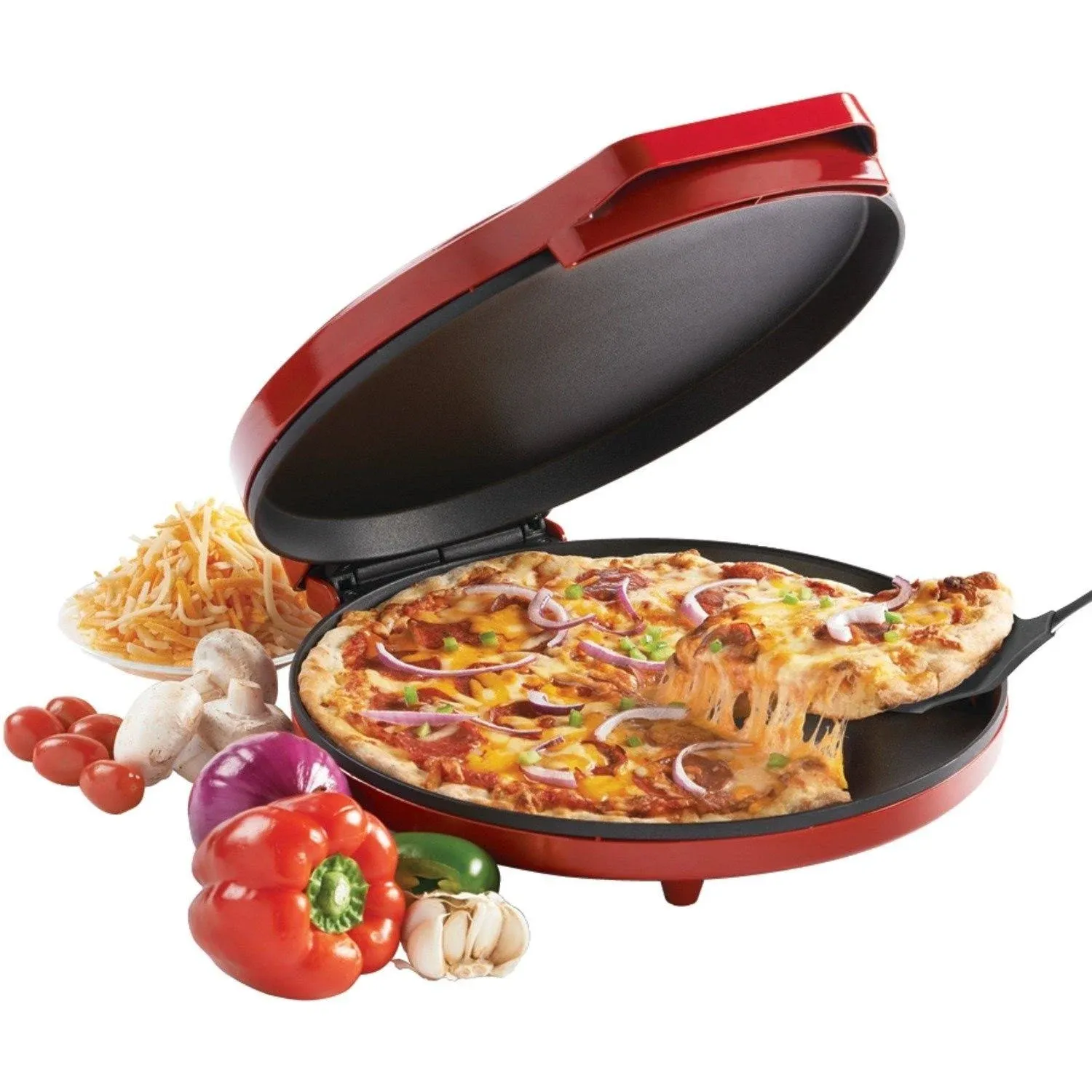 Betty Crocker Bc-2958cr Pizza Maker