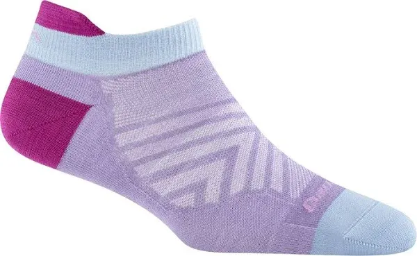 Darn Tough Women's Run No Show Tab Ultra-Lightweight Running Sock