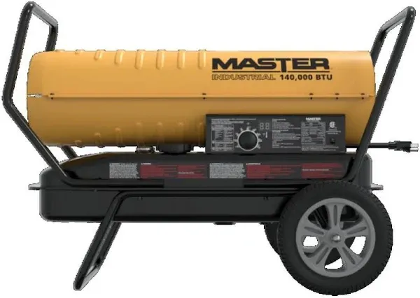 Master Portable Oil and Kerosene Torpedo Heater