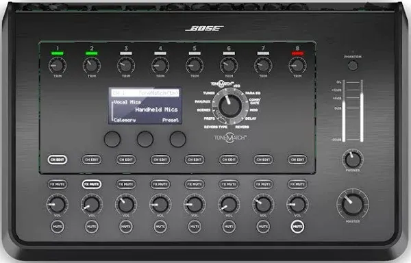 Bose T8S ToneMatch Mixer