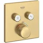 Grohe - Dual Function Thermostatic Valve Trim - 29141GN0