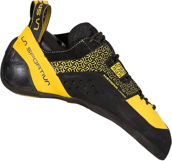 La Sportiva Katana Lace - Men's Yellow/Black / 42