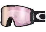 Oakley Line Miner Goggles L Matte Black Prizm Pink