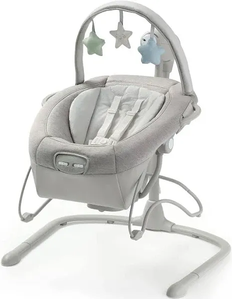 Graco Soothe n Sway LX Swing with Portable Bouncer