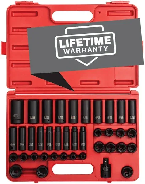 Sunex 2669 1/2" Drive Metric Impact Socket Set