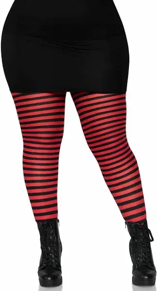 Leg Avenue Women's Striped Tights