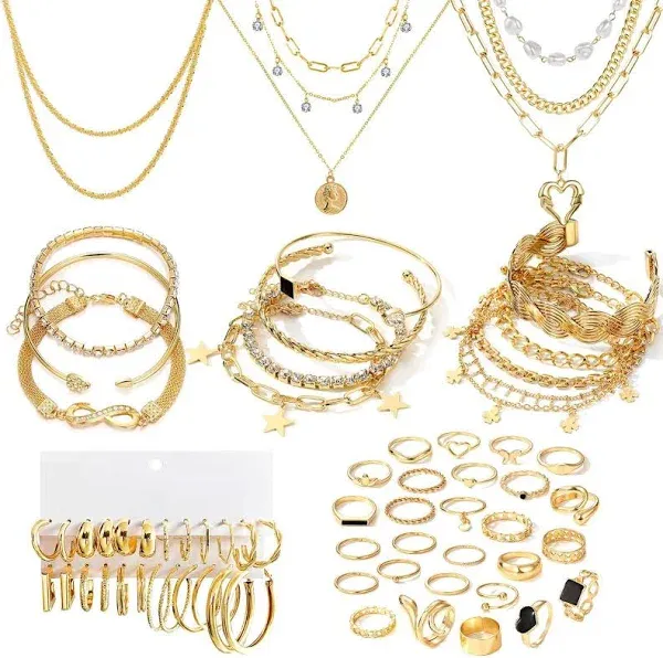 Women's Sparkle Jewelry Set