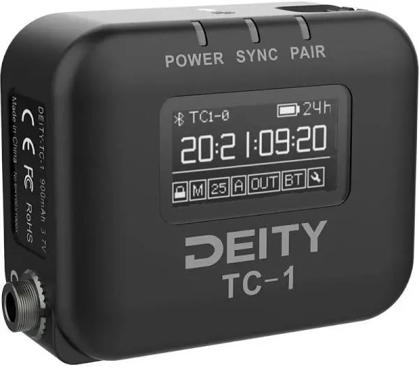 Deity TC-1 Wireless Timecode Box