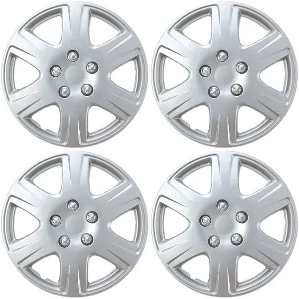 BDK HK993 Hubcaps for Toyota Corolla Style