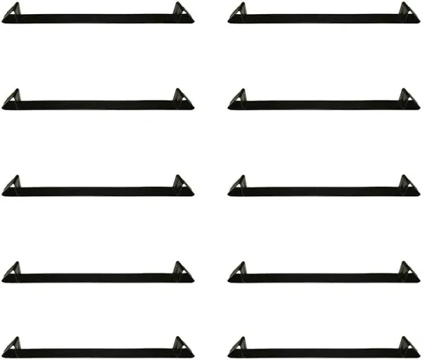 Mytee Products (10 Pack) Coil Rack, 33" Long, 10 Gauge Steel Flatbed Trailer Steel Coils