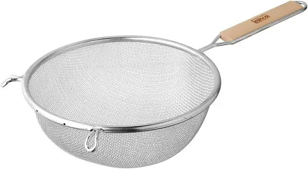 Winco MS3A-8S Single Fine Mesh 8" Strainer