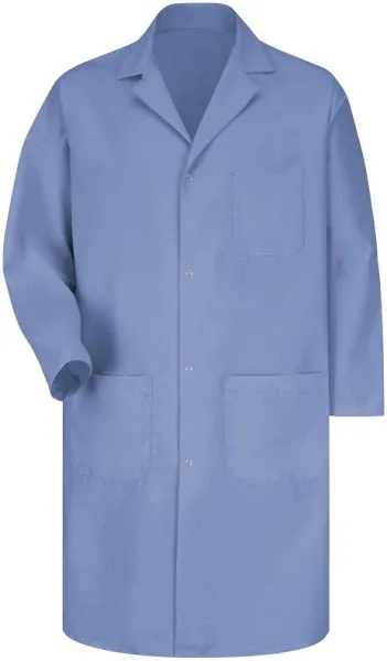 Red Kap Men's Lab Coat