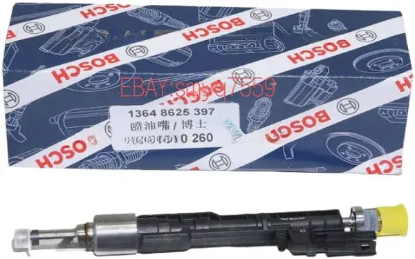 BOSCH 0261500260 High-Pressure Injectors GDI For BMW F06 F12 F13 F15 13648625397