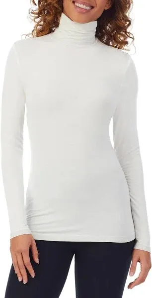 Women's Cuddl Duds® Softwear With Stretch Long Sleeve Turtleneck