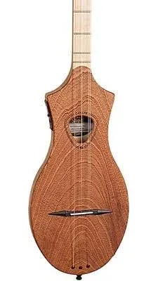 Seagull M4 Mahogany EQ Dulcimer Solid Top