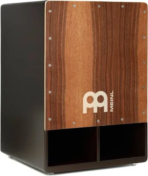 Meinl Subwoofer Jumbo Bass Cajon Walnut Frontplate SUBCAJ5WN