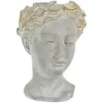 Abbott Woman Head Planter