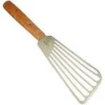 2 x Winco FST-6 6.5-Inch Blade Fish Spatula