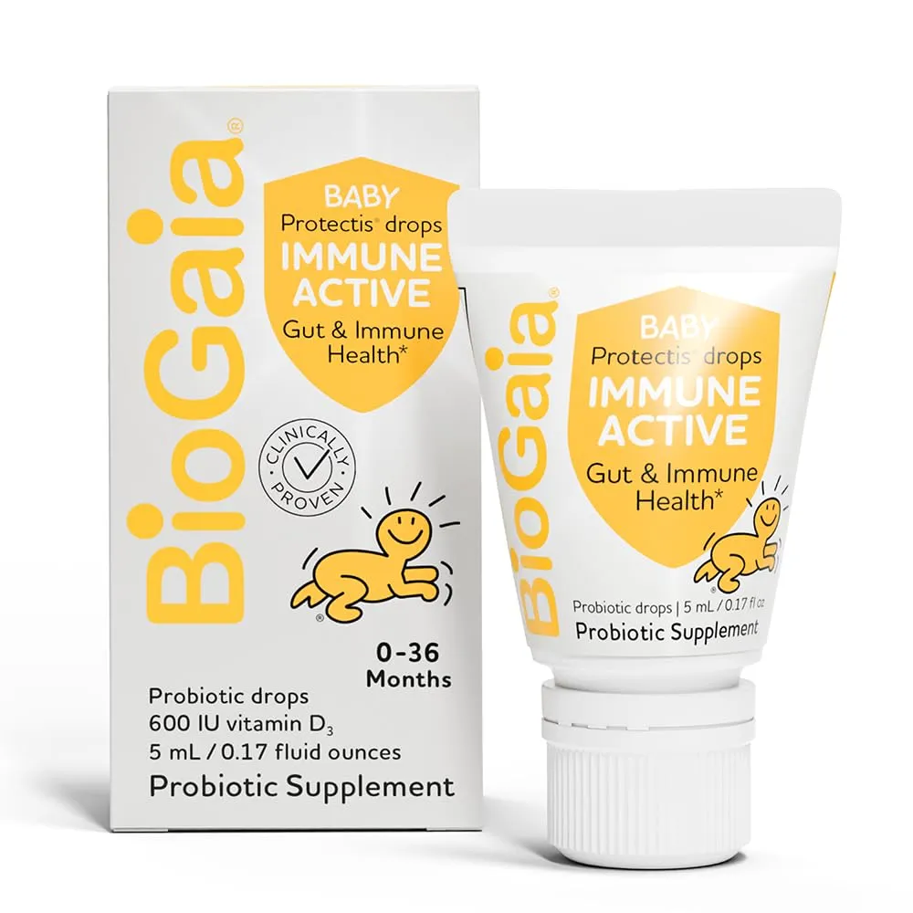 BioGaia Baby Drops Immune Active