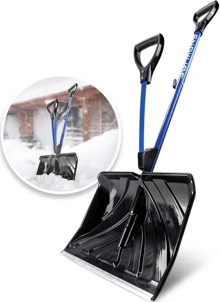 Snow Joe Shovelution Strain-Reducing Snow Shovel