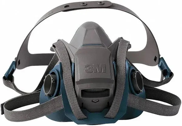 3M Rugged Comfort Half Facepiece Reusable Respirator