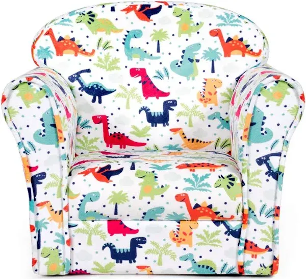 Kid's Dinosaur Pattern Sofa