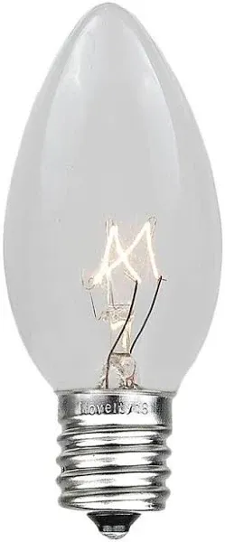 Novelty Lights C9 Twinkle Outdoor Christmas Replacement Bulbs