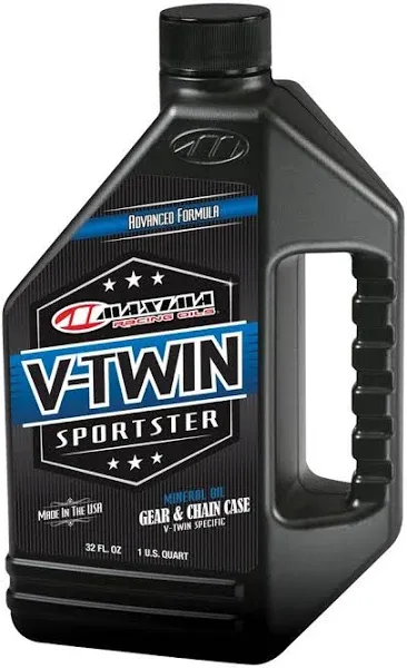 Maxima V-Twin Sportster Gear/Chain Case Oil