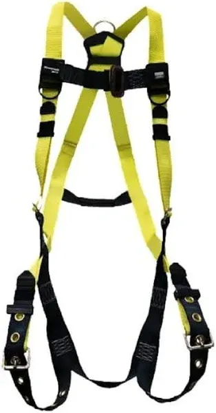 Honeywell Miller H11110022 Safety Harness Vest Style L/XL Yellow