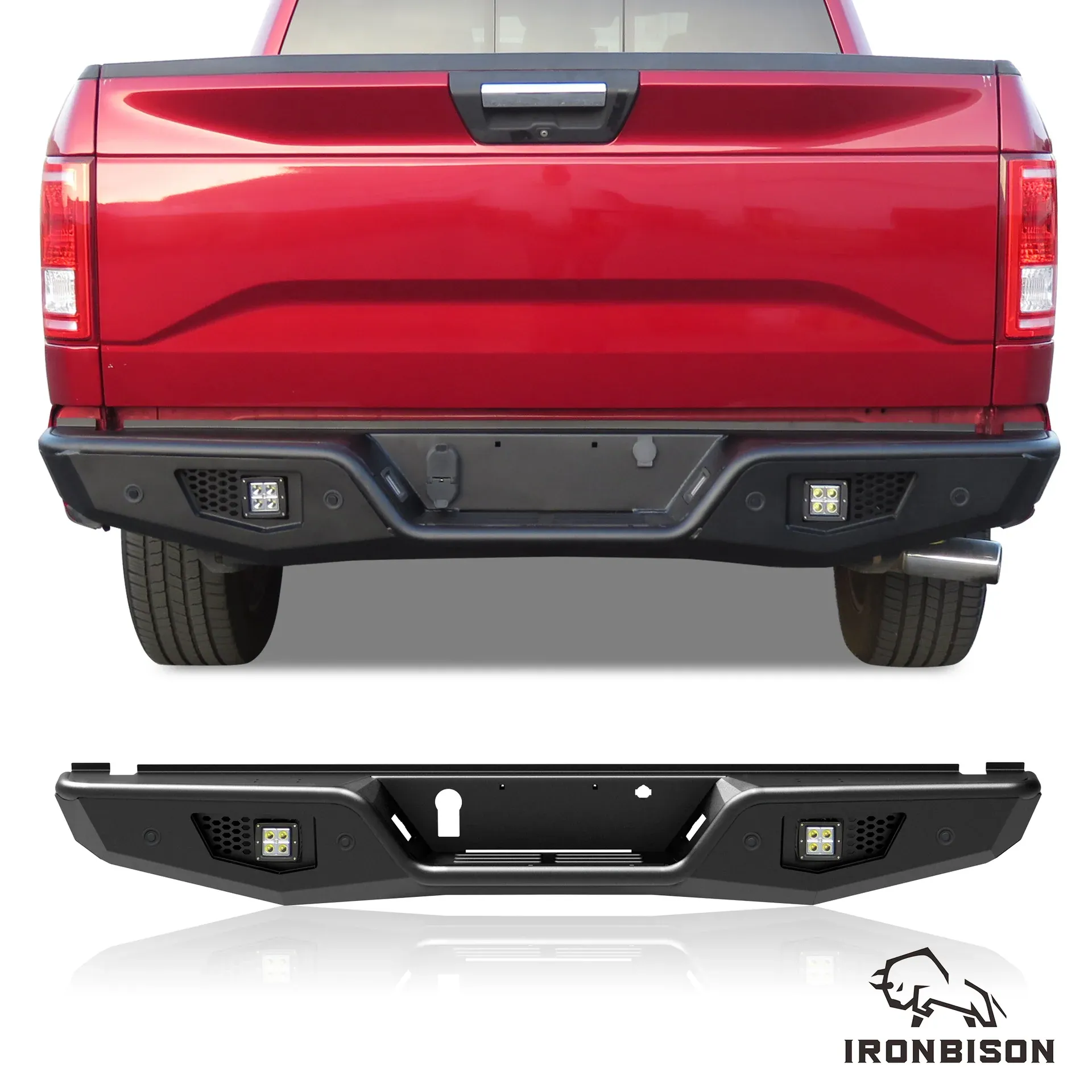 Ford F-150 Rear Bumper