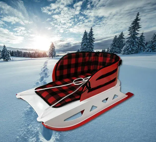 BeaverSNOW Toddler Snow Sled