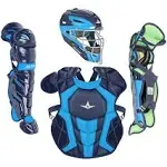 All Star Youth System7 Axis Elite Travel Team Catcher&s Set Navy/Blue