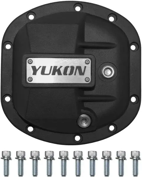 Yukon Gear YHCC-D30 Front Differential Cover for Dana 30